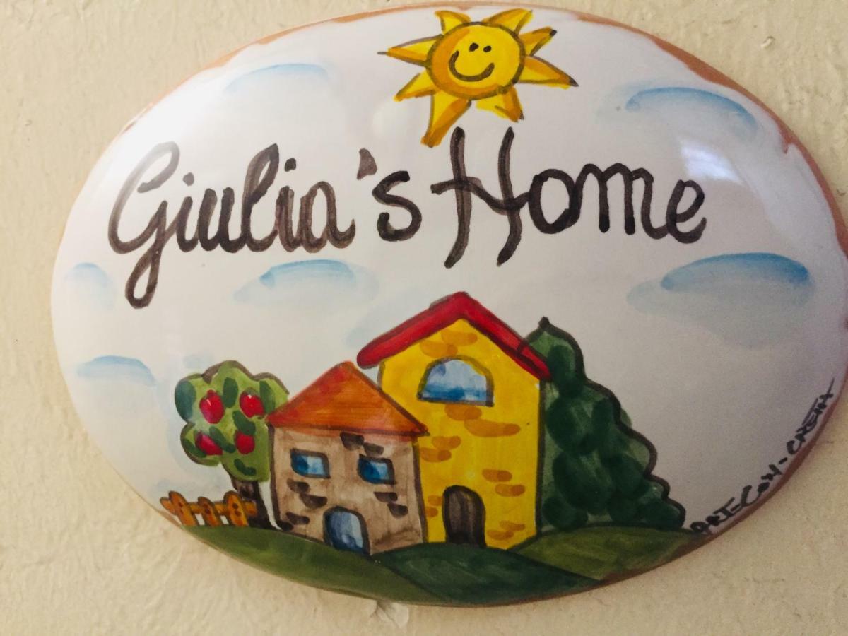 Giulia'S Home Pompei Ngoại thất bức ảnh