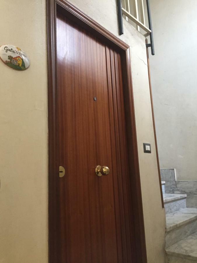 Giulia'S Home Pompei Ngoại thất bức ảnh